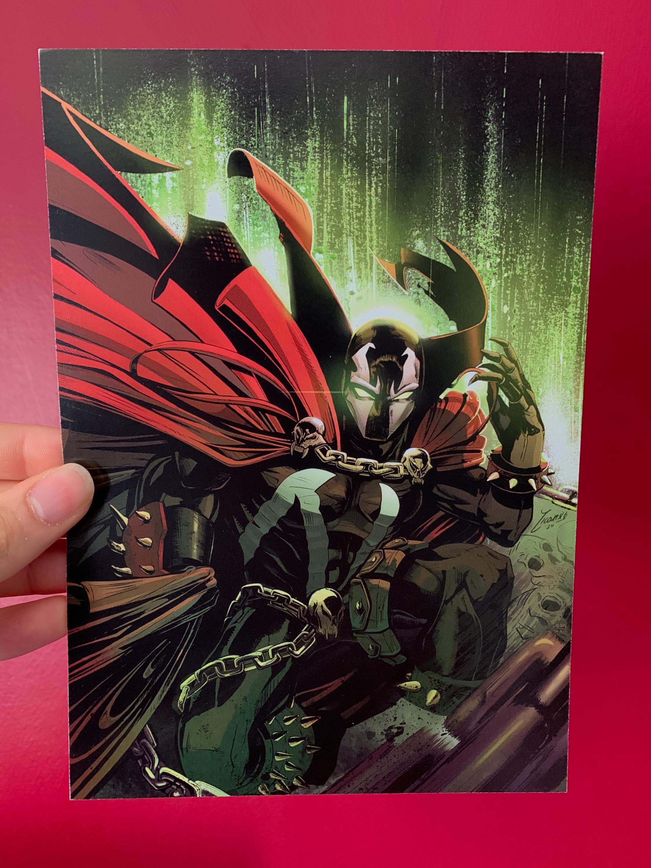 Buy Spawn Poster Online In India - Etsy India
