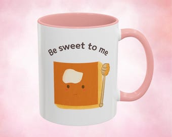 Honey Cornbread Accent Coffee Mug (11, 15oz)
