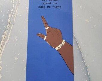 This Author - Honest Reaction Cute African American Bookmarks | Ebonics | Books