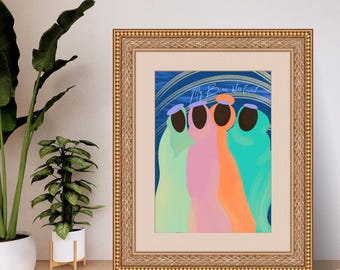 Illustrious "My Black Was Given" - Semi-gloss Pro-Black Art Print 8.5x11 | Afrocentric | African | Blackness