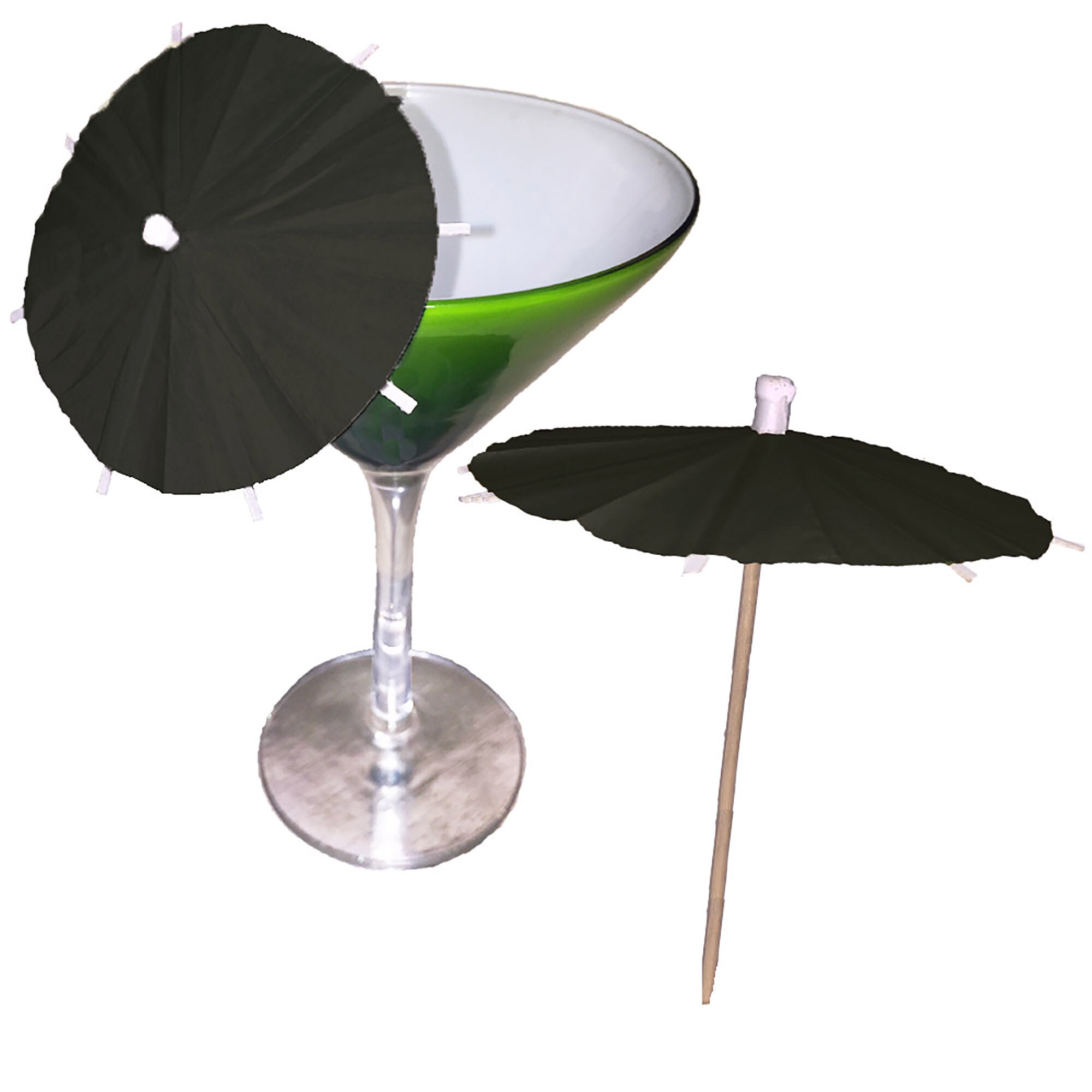 50 Pailles Cocktail Parasol