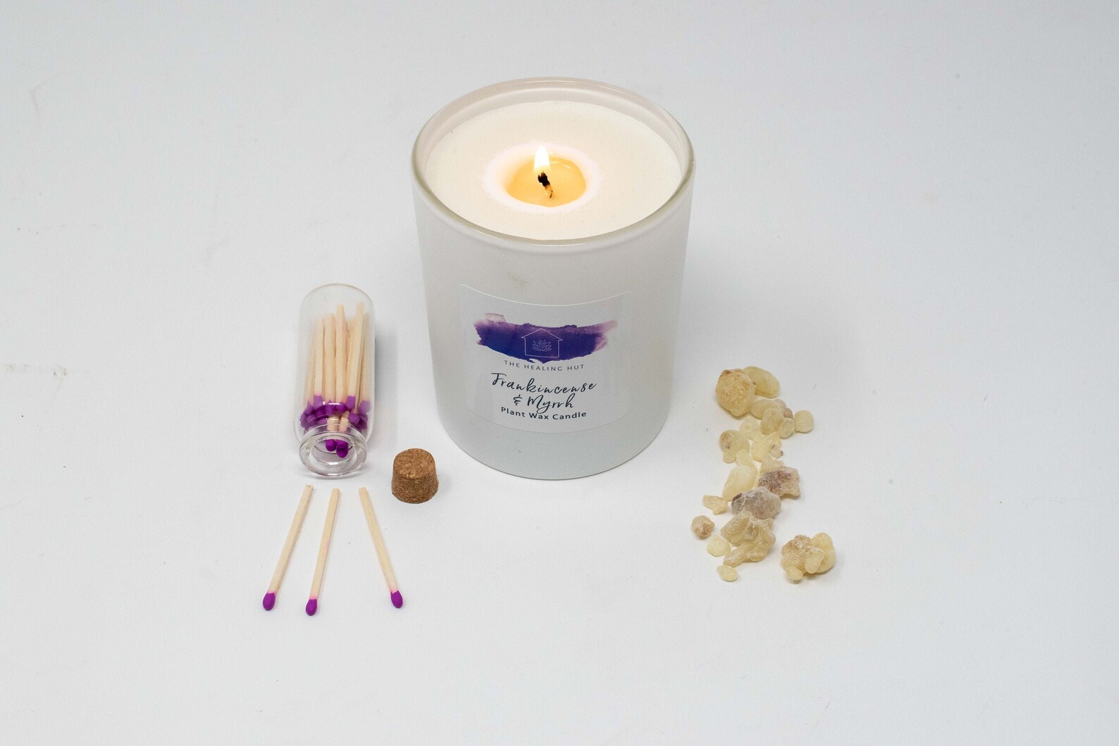 Frankincense and Myrrh Large Essential Oil Candle Etsy