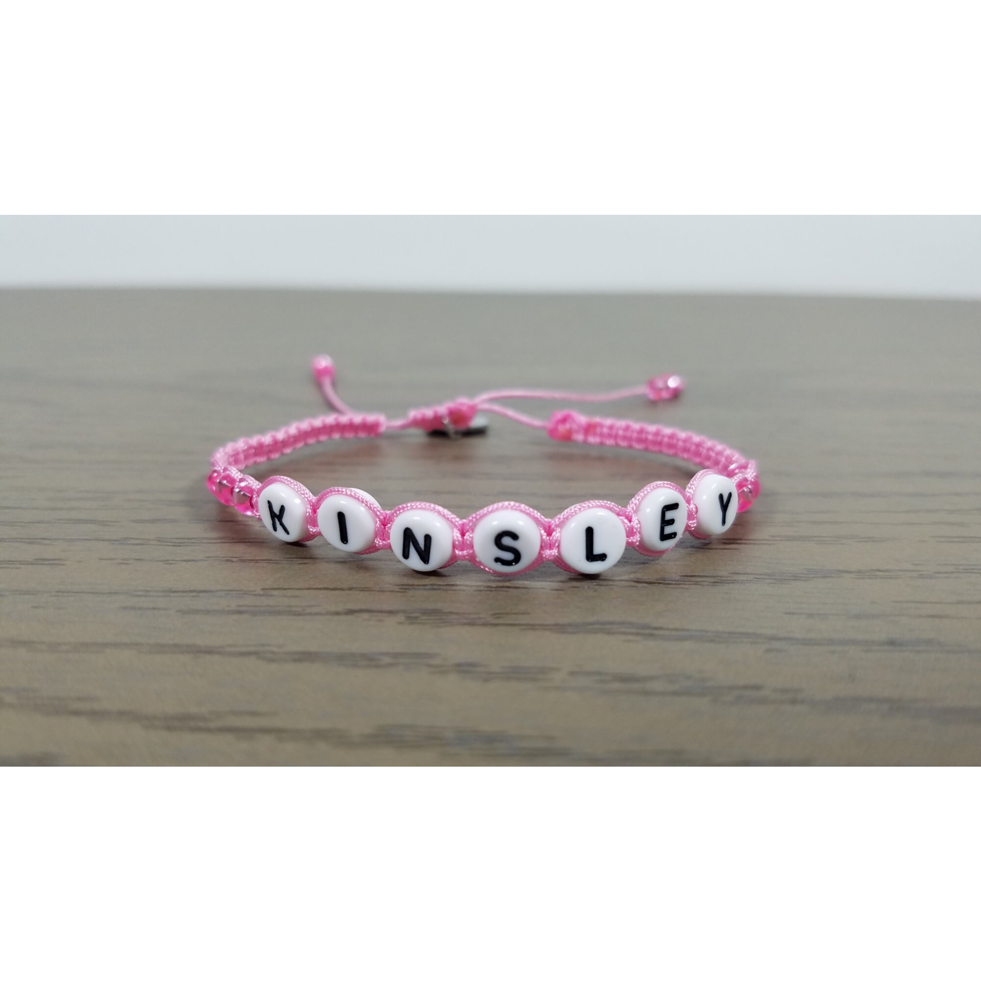 Macrame Name Bracelet Macrame Word Bracelet Personalized Etsy