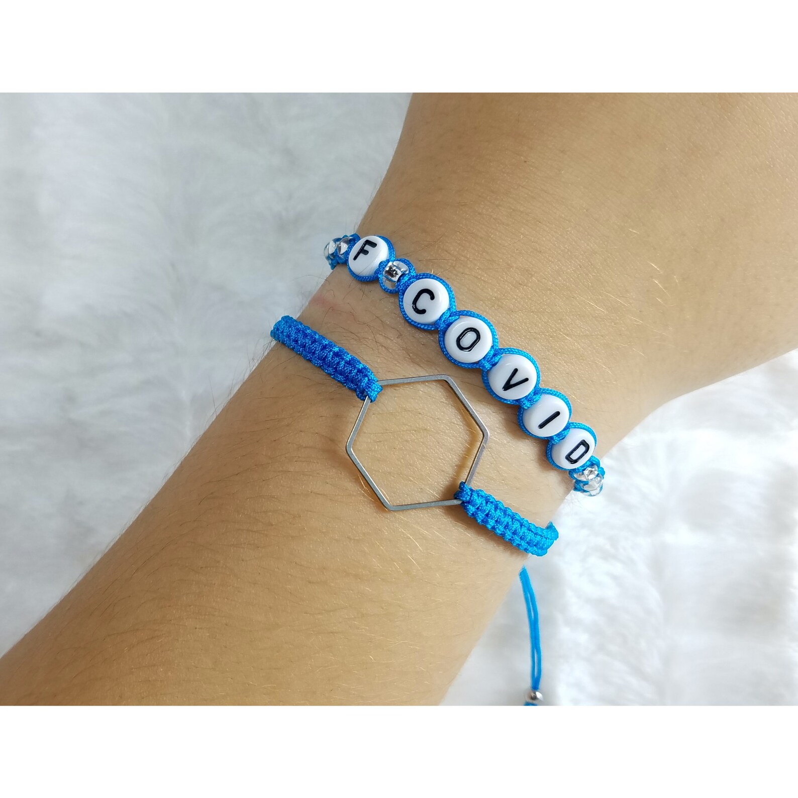 Macrame Name Bracelet Macrame Word Bracelet Personalized Etsy