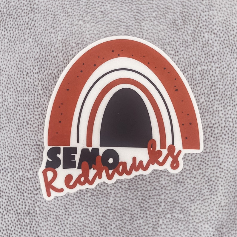 SEMO Redhawks Sticker - Etsy