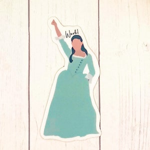 Waterproof Hamilton Eliza sticker, Eliza hamilton, alexander hamilton, Hamilton play