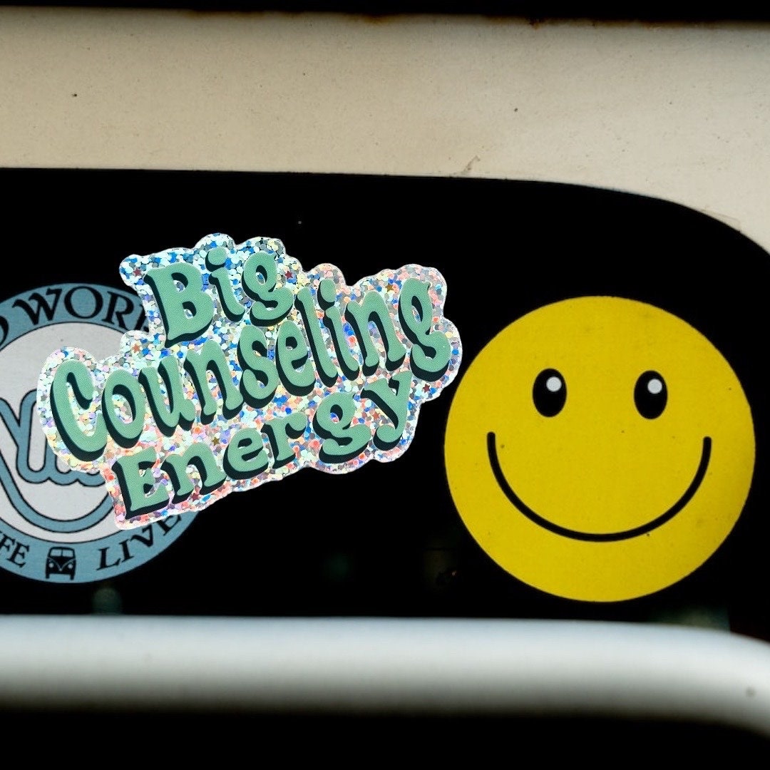 Waterproof School Counselor Sticker, School Counselor Gift, Elementary ...