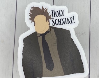 Waterproof Tommy Boy sticker, Chris Farley sticker, fat guy little coat, gifts for husband, saturday night live snl, Herbie Hancock,