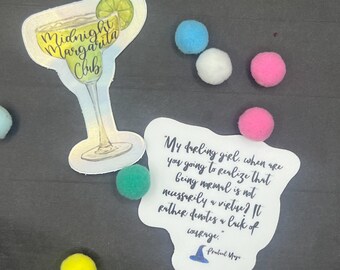 Practical Magic my darling girl quote sticker, practical magic decal, fall sticker, movie quotes