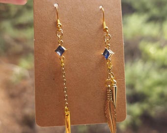 Sunday Earrings || HSR Inspired || Handmade || HSR
