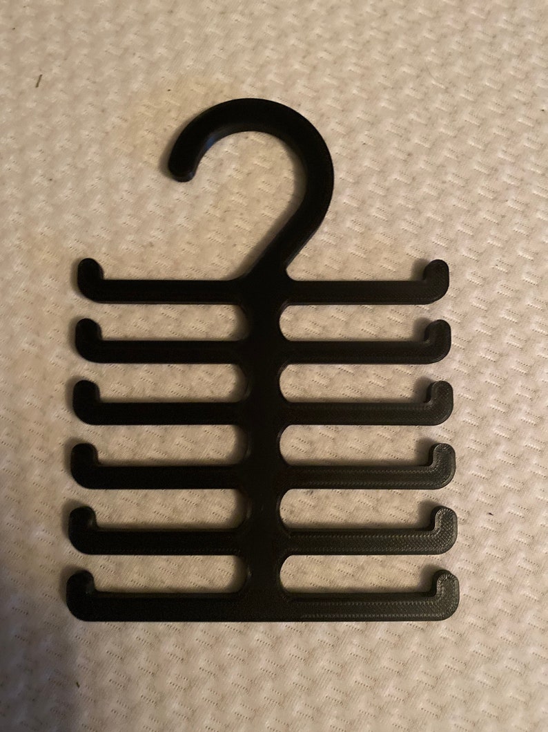 12 Neck Tie Hanger Etsy