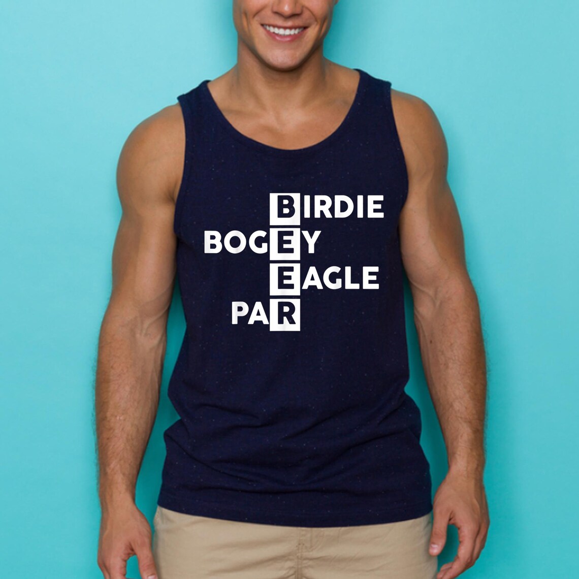 Birdie Bogey Eagle Par Beer Love Golf drinking golfing lover Etsy