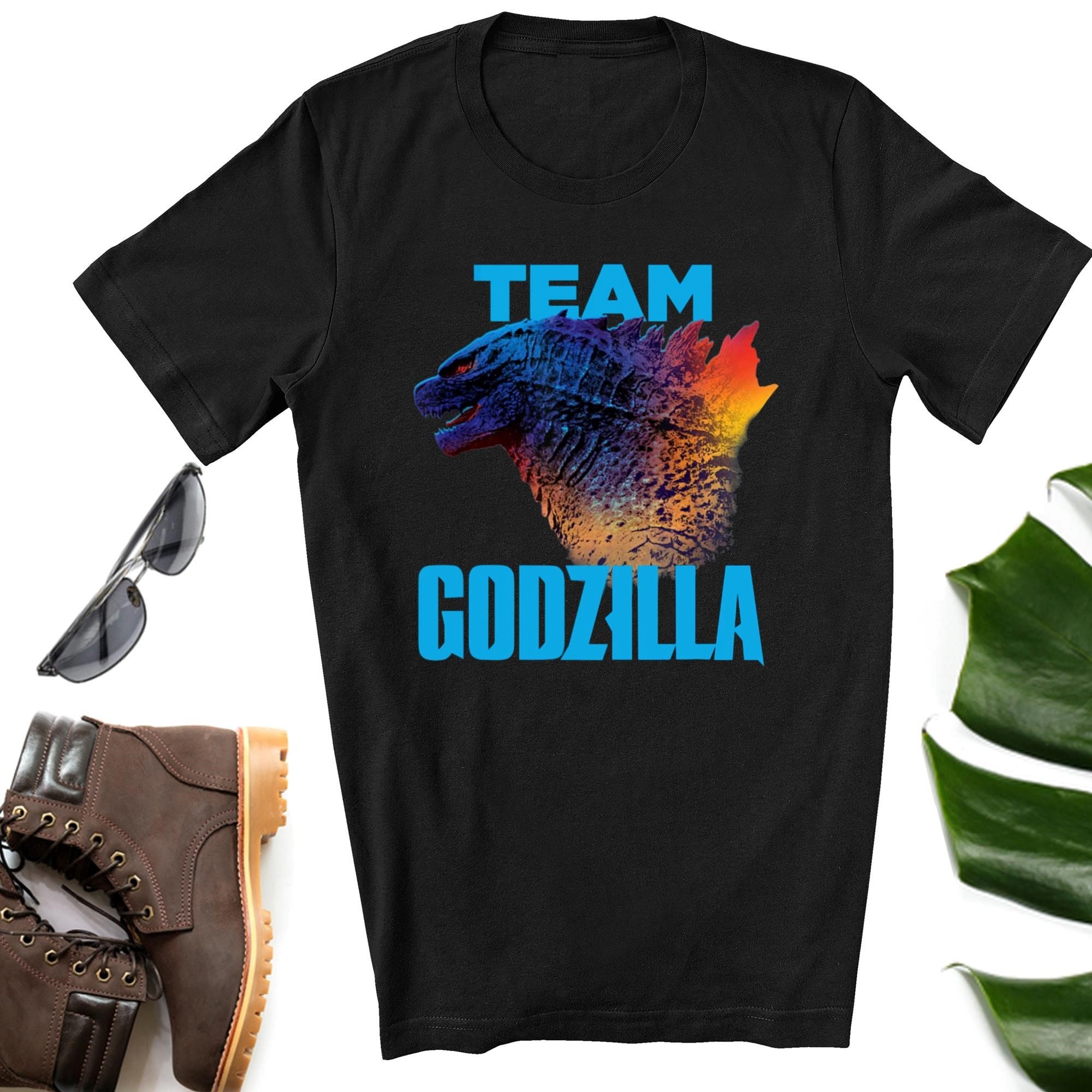 Team Godzilla Shirt Godzilla vs Kong Official Poster | Etsy