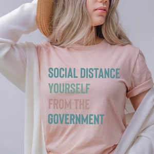 Social distancing tee, Freedom Patriotic Shirt, Conservative TShirts, Republican Gifts, American Patriot, medical freedom tee