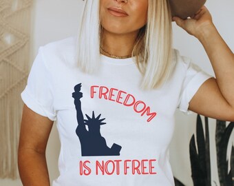 Freedom T Shirt, Republican Shirt, Conservative tee, Republican Gifts, american patriot, 4th of july, 1776 shirt, patriotic shirt
