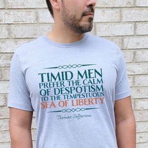 American freedom tshirt, Patriot Shirt, jefferson quote, republican shirt, 1776 shirt, constitution shirt