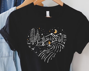 Adventure Shirt, Explore Shirt, Explore More Shirt, Adventurer Gift, Camping Shirt, Camper Shirt, Hiking Shirt, Outdoor Shirt, Adventure Tee