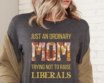 Conservative Tshirt for Women, Gift for Republican, Conservative Gift, American Patriot, Freedom Shirt, crunchy Shirt, 1776 tee