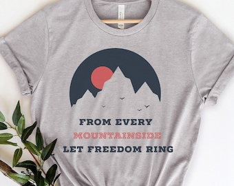 Conservative TShirt, Republican Gifts,american patriot,Republican Shirt, freedom shirt, 1776 shirt,let freedom ring, womens conservative tee