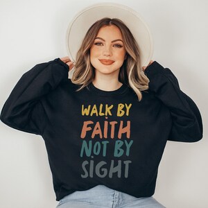 Christian Sweatshirt, Verse Shirt, Christian Apparel, Christian Gift, Christian Clothing, Jesus Shirt, Jesus Gift, Religious Shirt