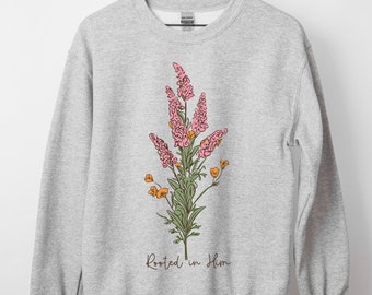 Sudaderas cristianas, sudadera elegida, ropa cristiana, camiseta religiosa, regalo para ella, regalo para mamá, camisa religiosa, suéter de gracia