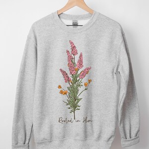 Christian Sweatshirts, Chosen Sweatshirt, Christian Apparel, Religious T shirt, Gift For Her, Gift For Mom, Religious Shirt, Grace Sweater