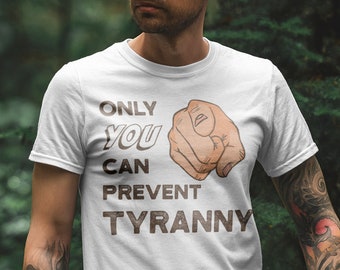 Tyranny T Shirt | Rebel T Shirt | American Patriot | Freedom patriotic American shirt, Military liberty rights