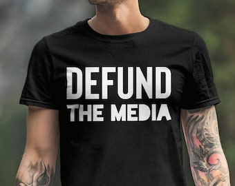 Entschädigen Sie die Medien Shirt, republikanische Shirt, konservative Shirt, republikanische Geschenk, Patriot Shirt, amerikanischen Patriot, Freiheit Shirt, 1776 Shirt