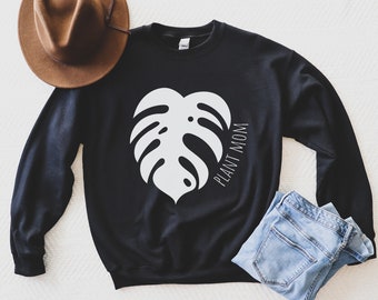Pflanze Mama Sweatshirt, Pflanze Mama Shirt, Pflanze Shirt, Pflanze Geschenk, Pflanze Liebhaber Geschenk, Pflanze Dame, Pflanze T-shirt, verrückte Pflanze Dame, Pflanze t