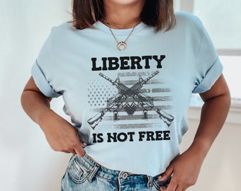 Free thinker shirt, medical freedom tshirt, informed mama tee, patriotic freedom, conservative shirt, republican gift, republican tshirt