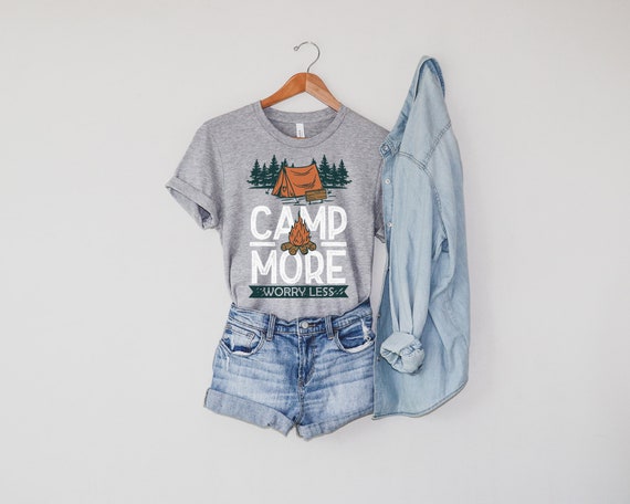 Adventure Shirt, Explore Shirt, Explore More Shirt, Adventurer Gift, Camping Shirt, Camper Shirt, Hiking Shirt, Outdoor Shirt, Camp More Tee