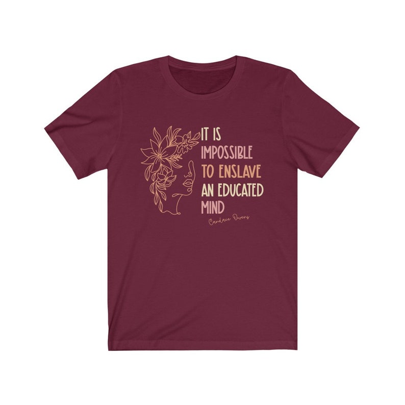 Cita de Candace Owens, Cita de la Libertad, camiseta conservadora, camiseta patriota americana, camiseta patriótica de la libertad, camiseta de la libertad médica, camiseta patriótica imagen 2