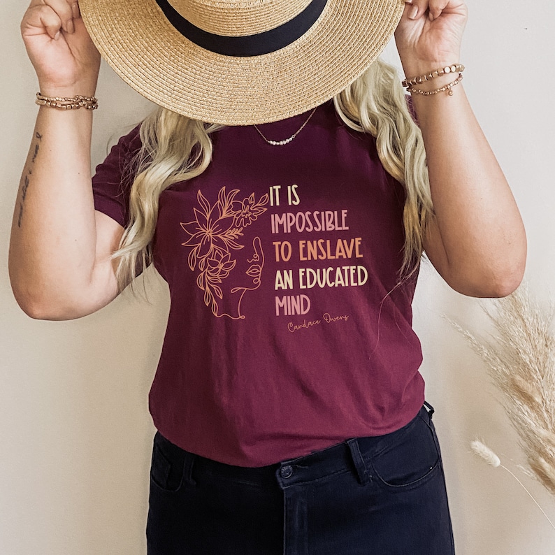 Cita de Candace Owens, Cita de la Libertad, camiseta conservadora, camiseta patriota americana, camiseta patriótica de la libertad, camiseta de la libertad médica, camiseta patriótica imagen 1