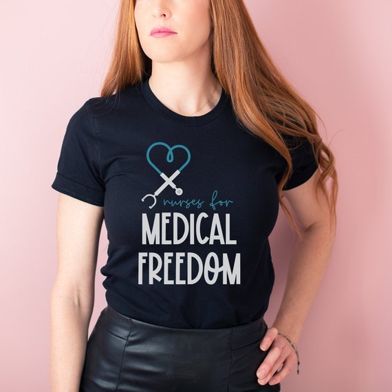 Nurse Shirt, Freedom Tee, 1776 shirt, informed mama, medical freedom shirt, Conservative Shirt, Medical Awareness Shirt