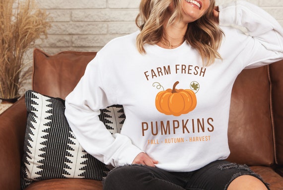 Pumpkin sweatshirt etsy sale