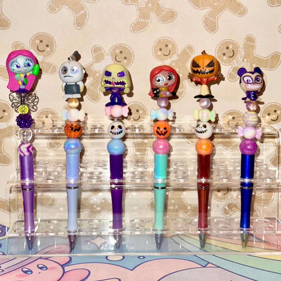 Beaded Character Pens - Etsy