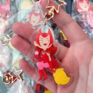 Wandavision Charm