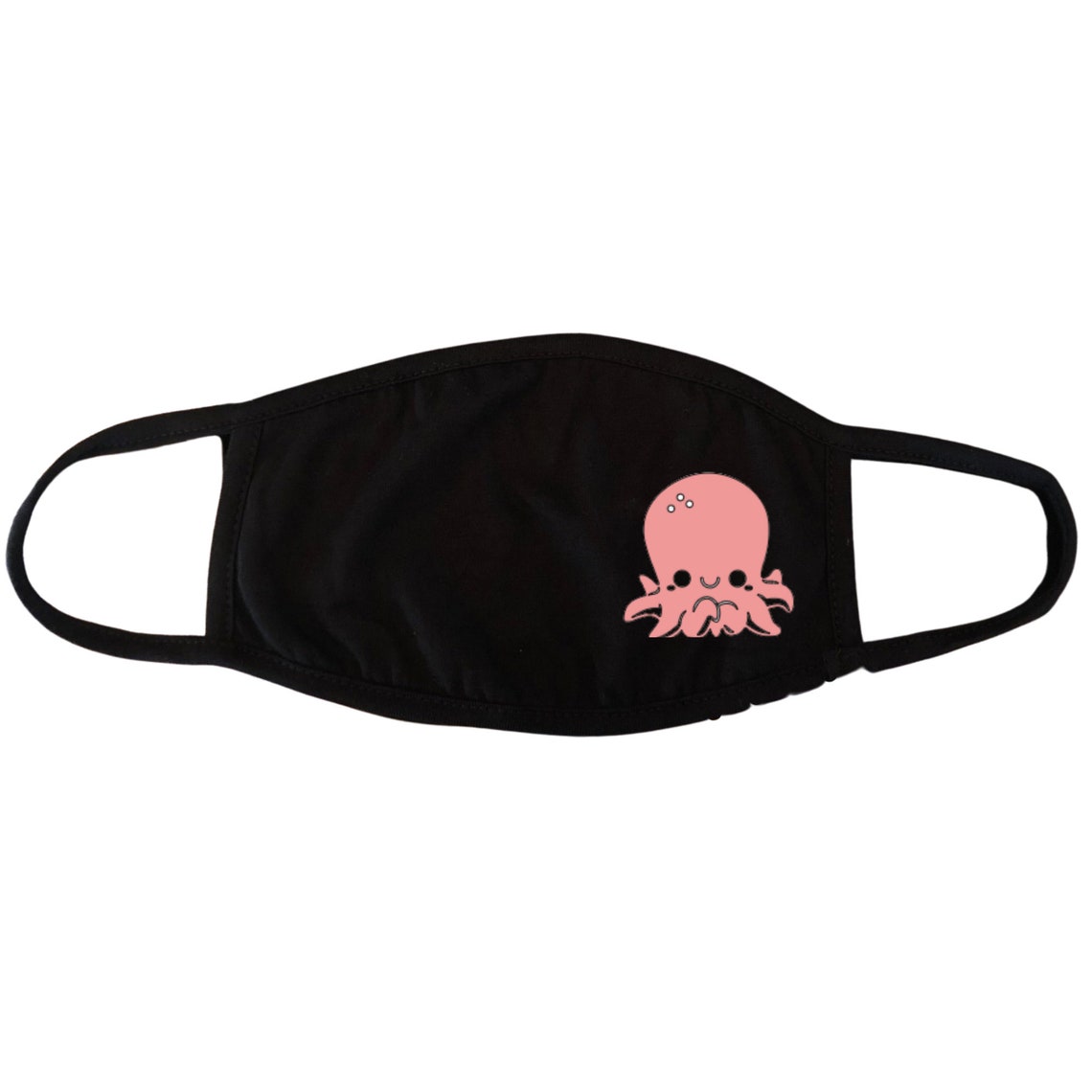 Reusable Octopus Mask Etsy