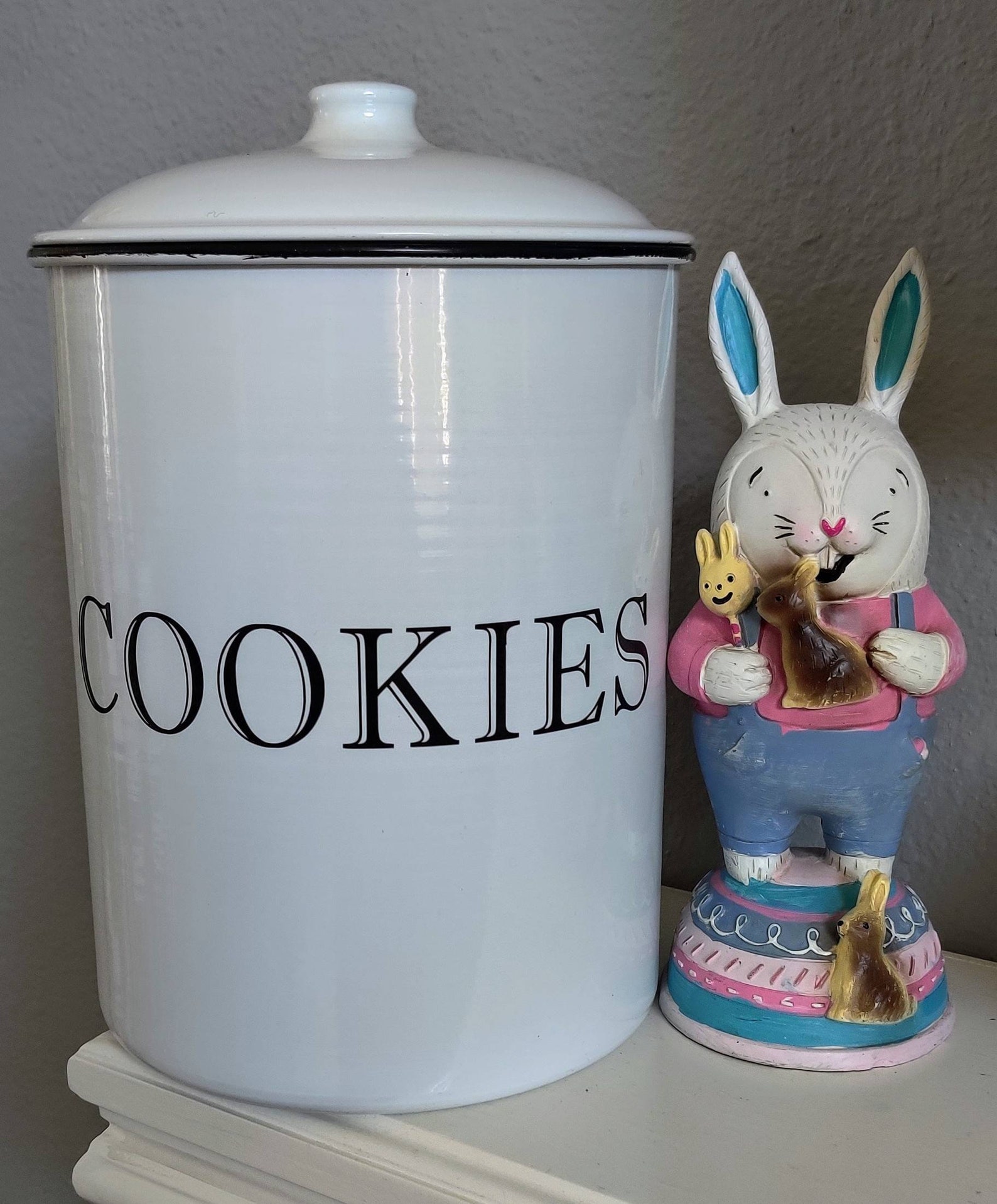 Cookie Jar Personalized Cookie Jar Customized Gift Etsy