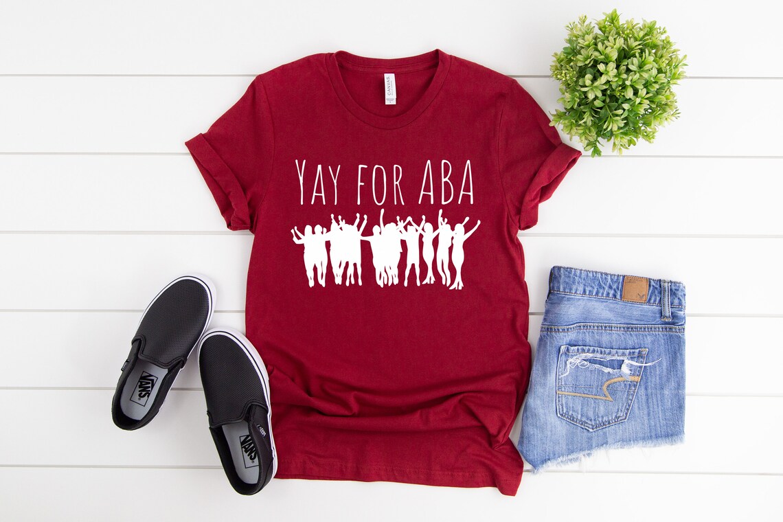 ABA Shirt ABA Tee Behavior Analysis Shirt Behavior Analysis Etsy