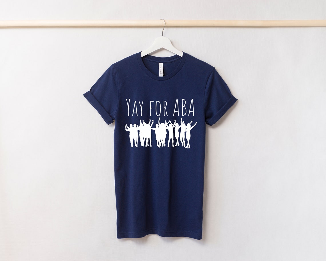 ABA Shirt ABA Tee Behavior Analysis Shirt Behavior Analysis Etsy