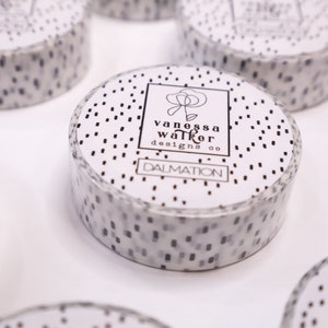 Dalmation Washi Tape | Journaling | Planners | Decorative Tape | Dot Washi | Cute Gift Tape