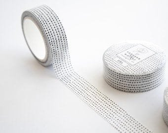 その他和紙テープ | バレットジャーナル | プランナーテープ | ブラック＆ホワイトベーシック | ドットテープ | デコレーションテープ