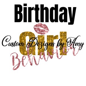Download Birthday Behavior Svg Etsy