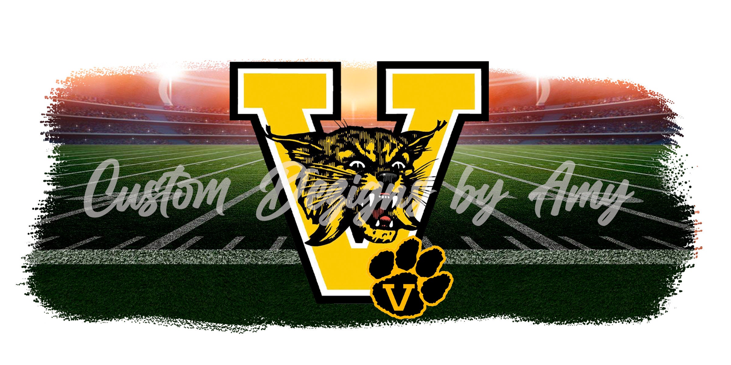 Valdosta Wildcats - Etsy