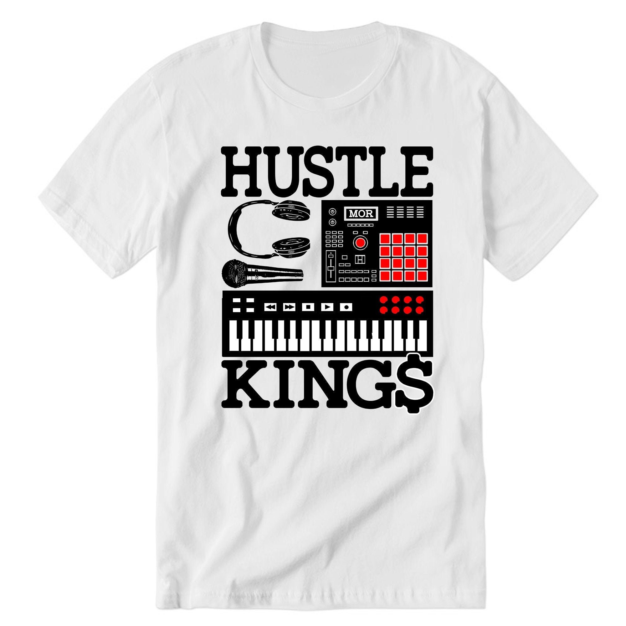 hustle king shirt