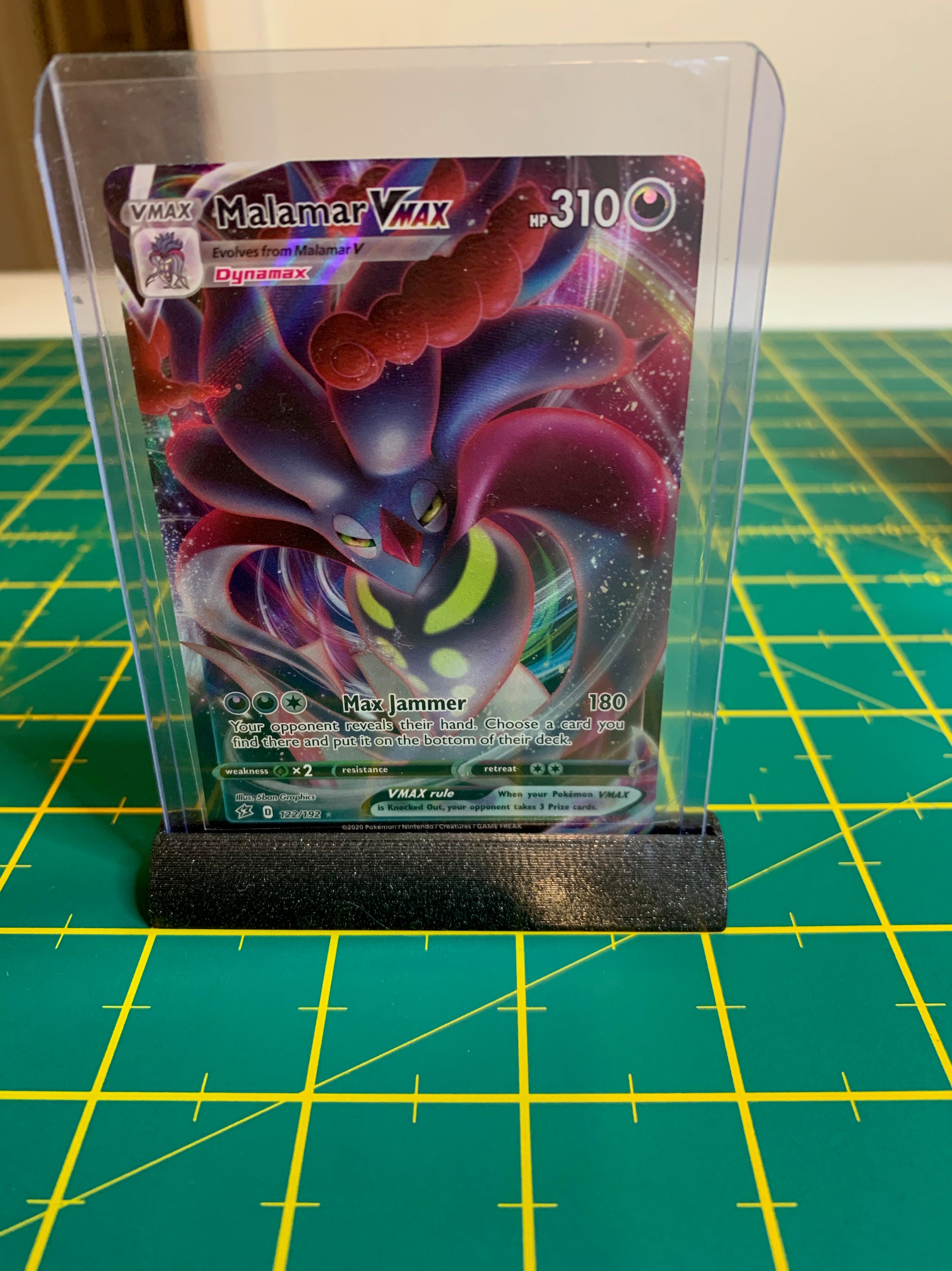 Top loader card stand/ Pokemon card display stand Etsy