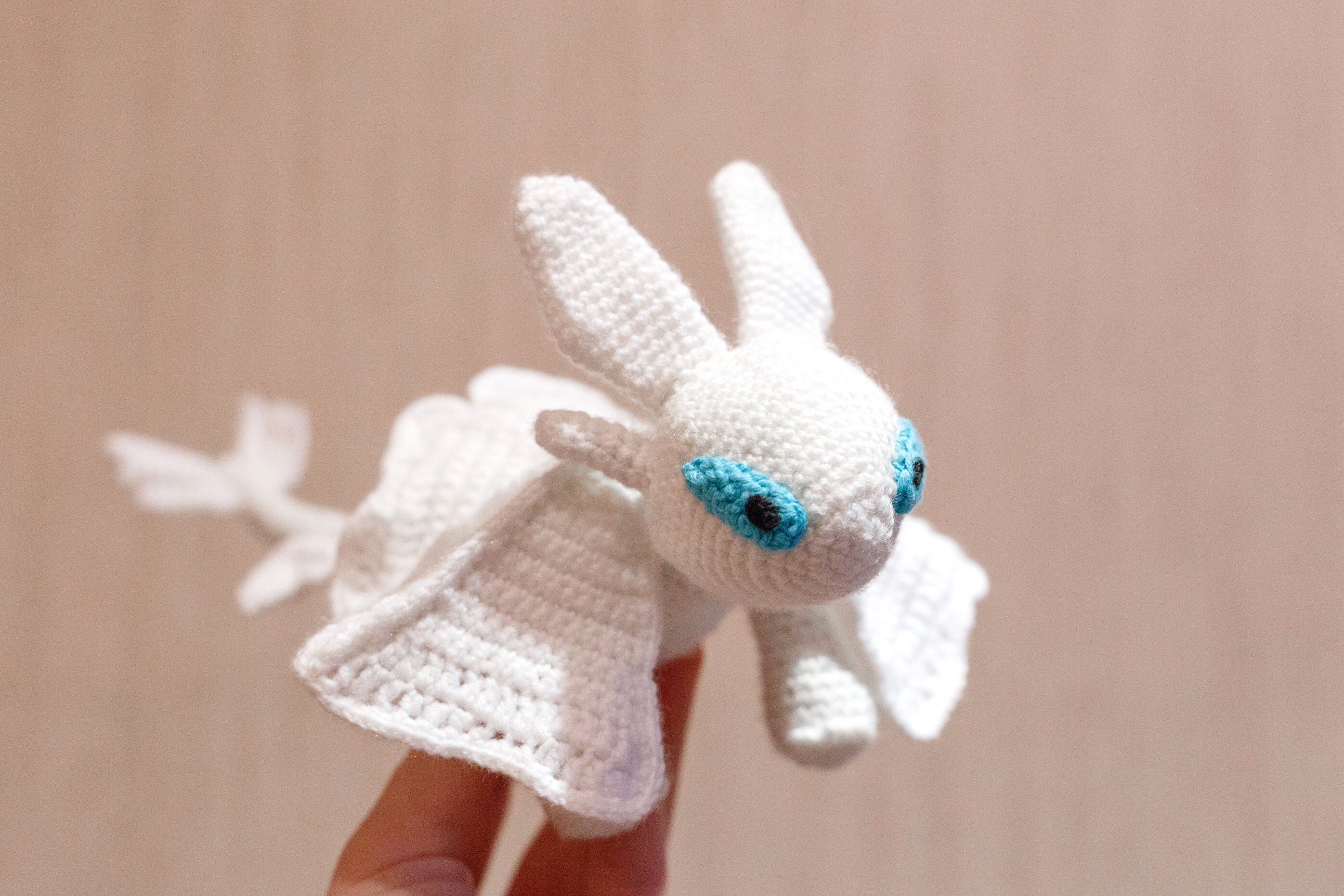 Night Fury Crochet Pattern