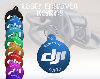 DJI Schlüsselanhänger - DJI Logo, Drohnen Schlüsselanhänger, Avata, Mini pro 3, Mavic Air, Mavic Mini, Mavic Pro.