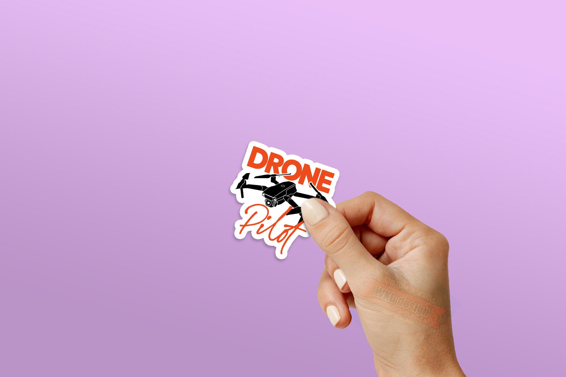 Drone Pilot Sticker, Gift for Drone Pilots, MacBook Decal, Birthday ...